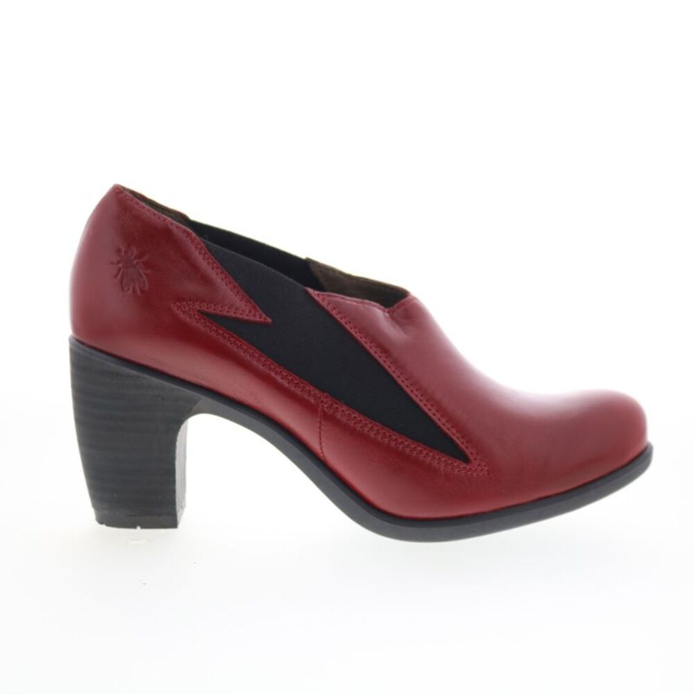 Fly London Womens Kaia Red Shoes (NWT)